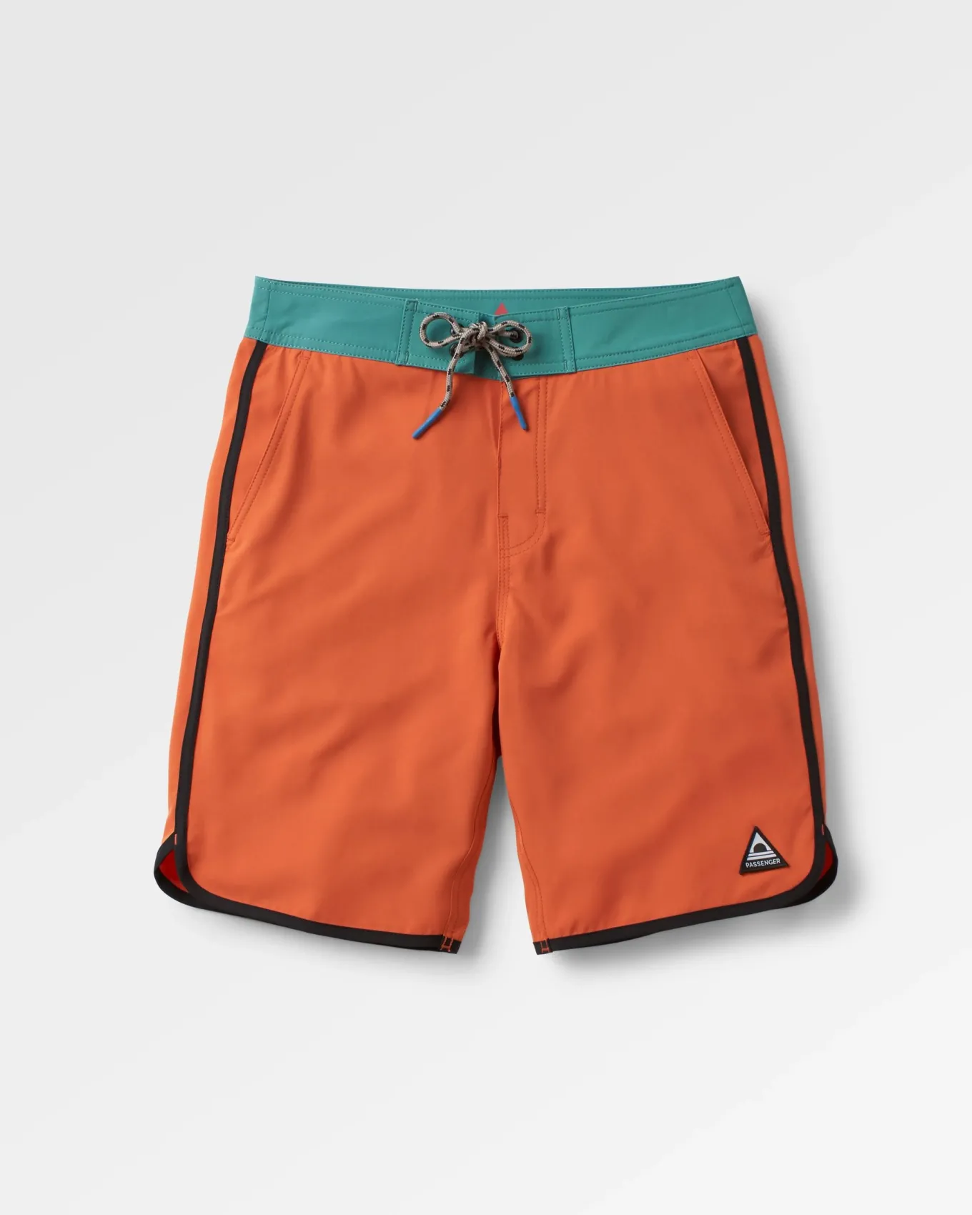 Breaks Recycelte Boardshorts - Gebranntes Orange