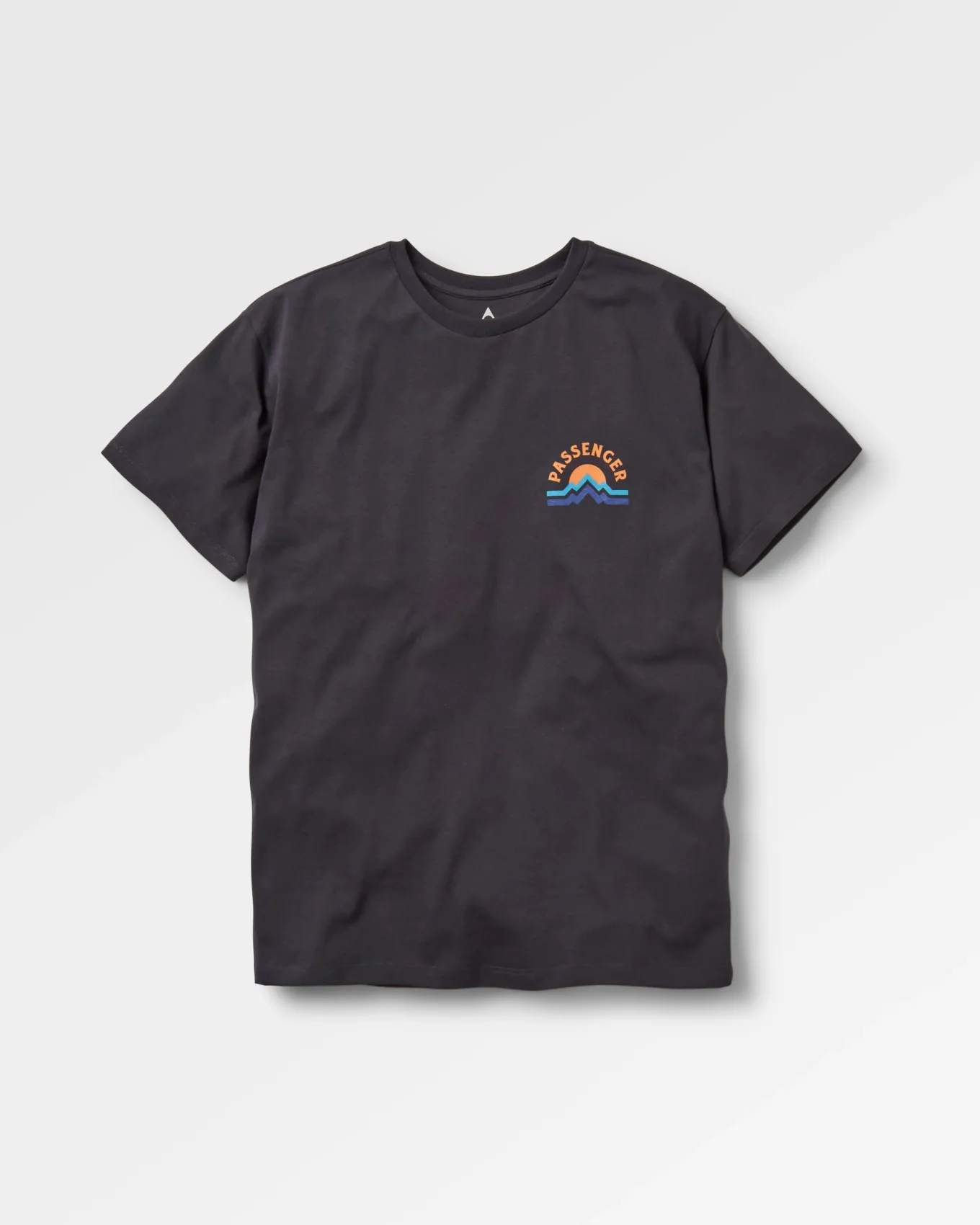 Breathe Recyceltes Baumwoll-T-Shirt - Schwarz