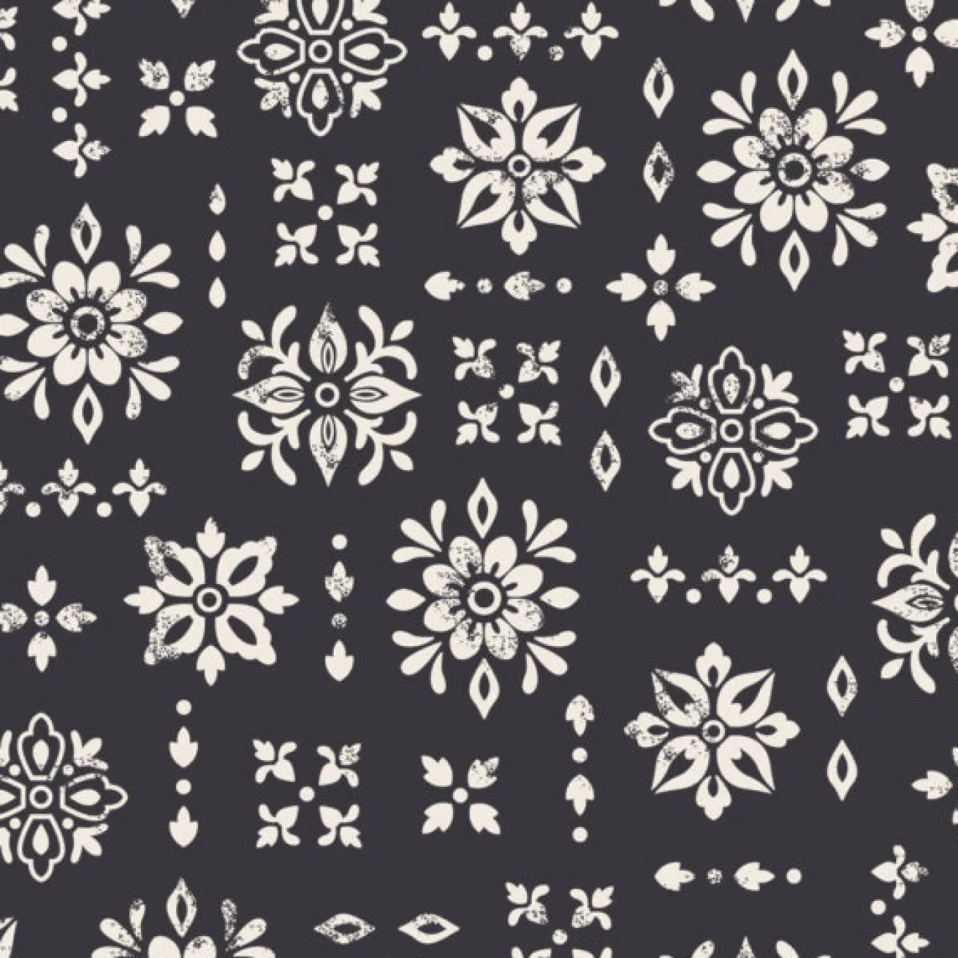 Breeze Maxikleid - Einfache Fliese Verblasst Schwarz
