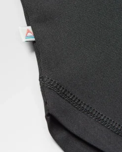 Breezy Recyceltes Aktiv Top - Schwarz