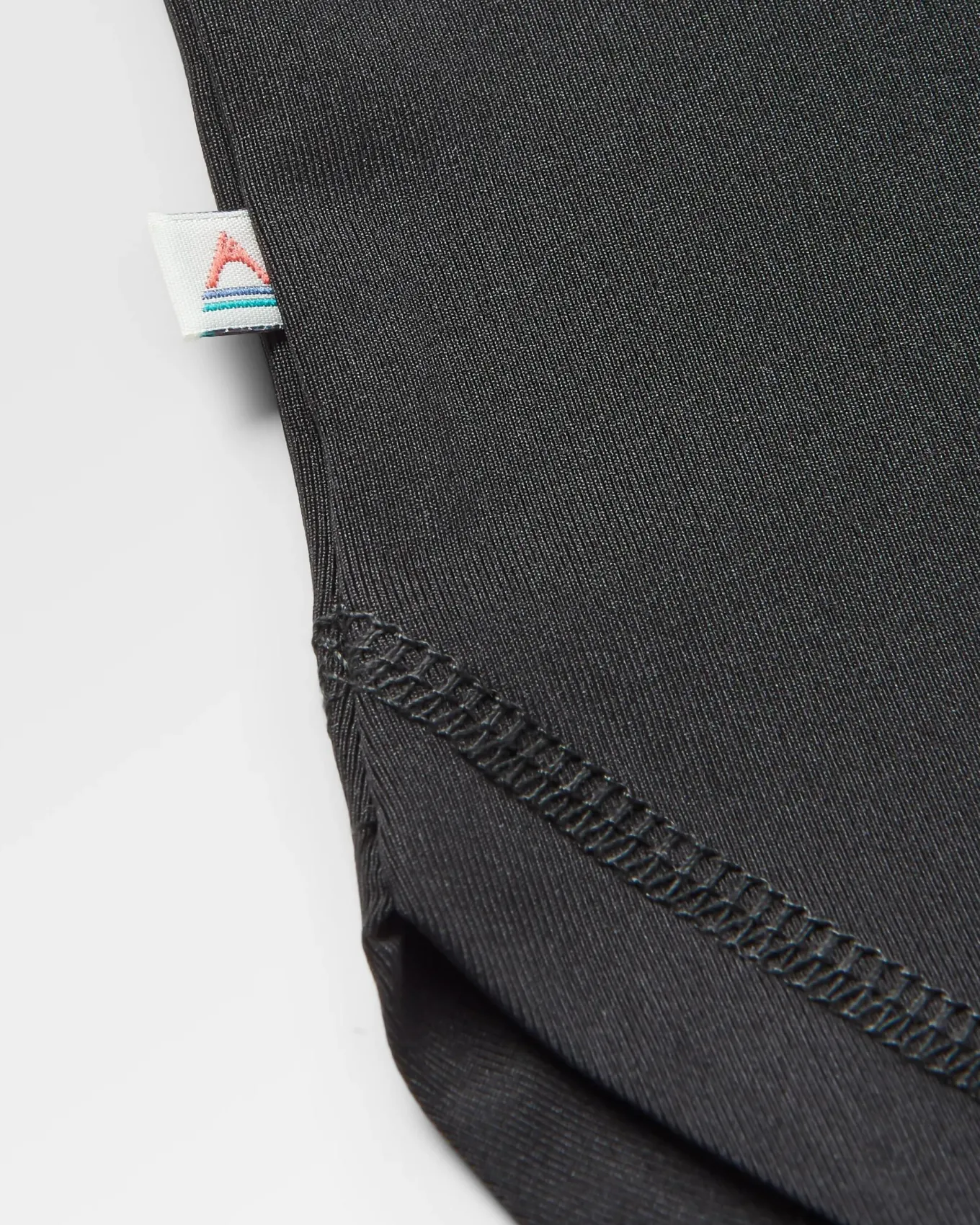 Breezy Recyceltes Aktiv Top - Schwarz