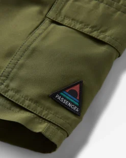 Cali Cargo Swim Short - Khaki