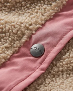 Calla Kapuzen Recyceltes Polar-Fleece mit Futter - Feder/Keks