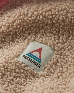 Calla Kapuzen Recyceltes Polar-Fleece mit Futter - Feder/Keks
