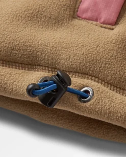 Calla Kapuzen Recyceltes Polar-Fleece mit Futter - Feder/Keks