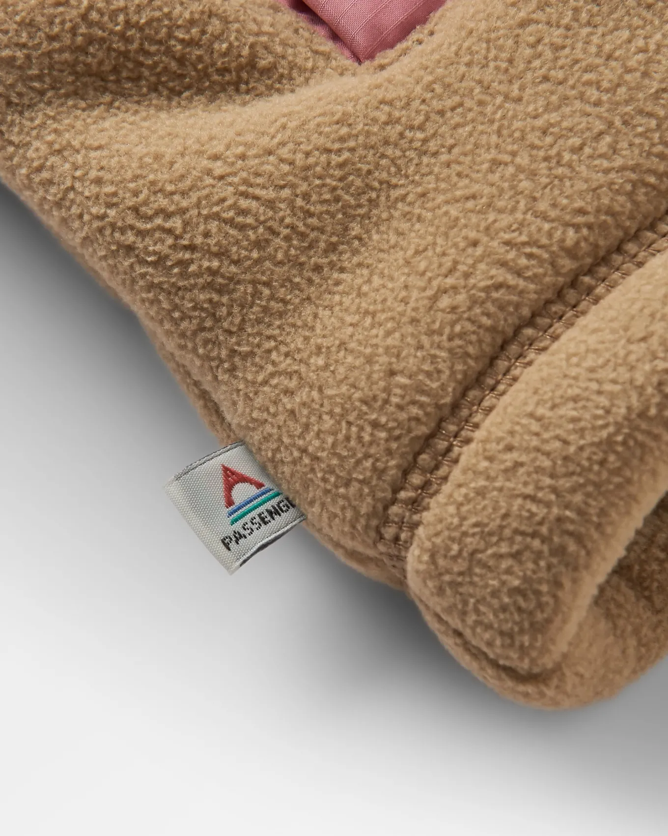 Calla Kapuzen Recyceltes Polar-Fleece mit Futter - Feder/Keks