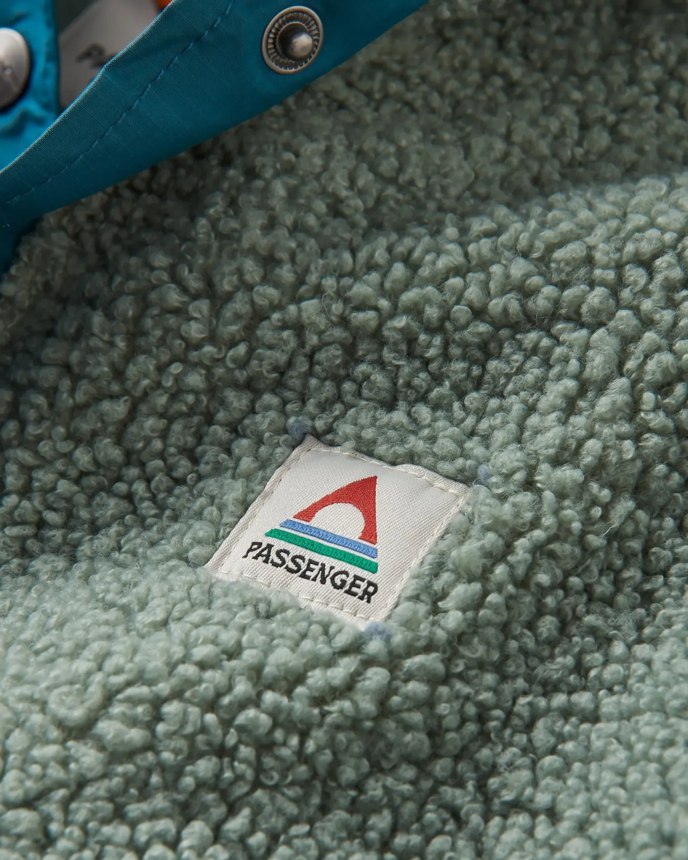 Calla Kapuzen Recyceltes Polar-Fleece mit Futter - Pistazie