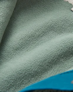 Calla Kapuzen Recyceltes Polar-Fleece mit Futter - Pistazie
