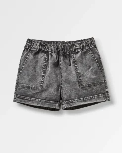Carriso Bio-Baumwoll Shorts - Schwarz