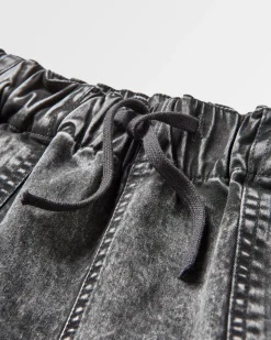 Carriso Bio-Baumwoll Shorts - Schwarz