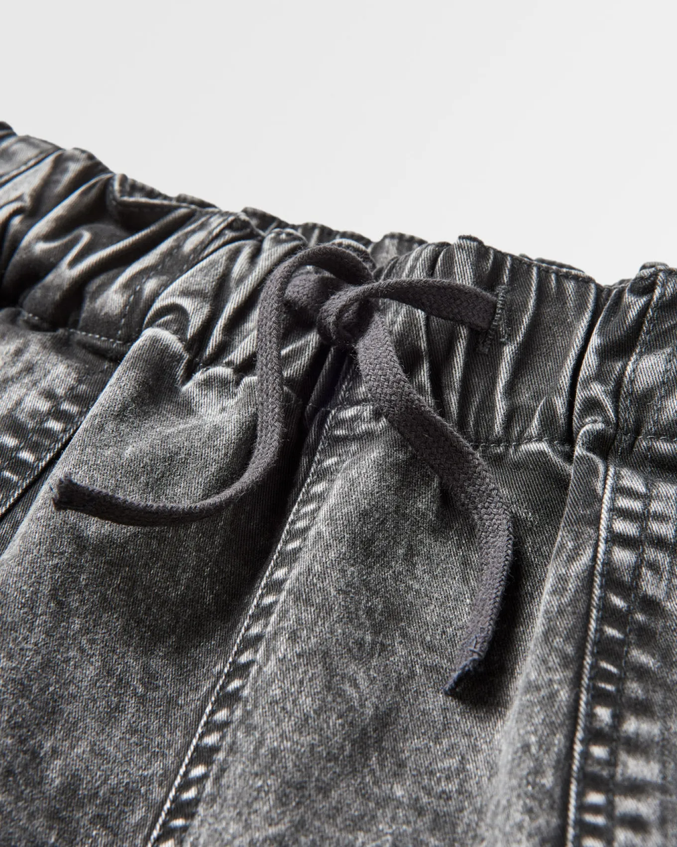 Carriso Bio-Baumwoll Shorts - Schwarz