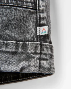 Carriso Bio-Baumwoll Shorts - Schwarz