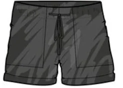 Carriso Bio-Baumwoll Shorts - Schwarz