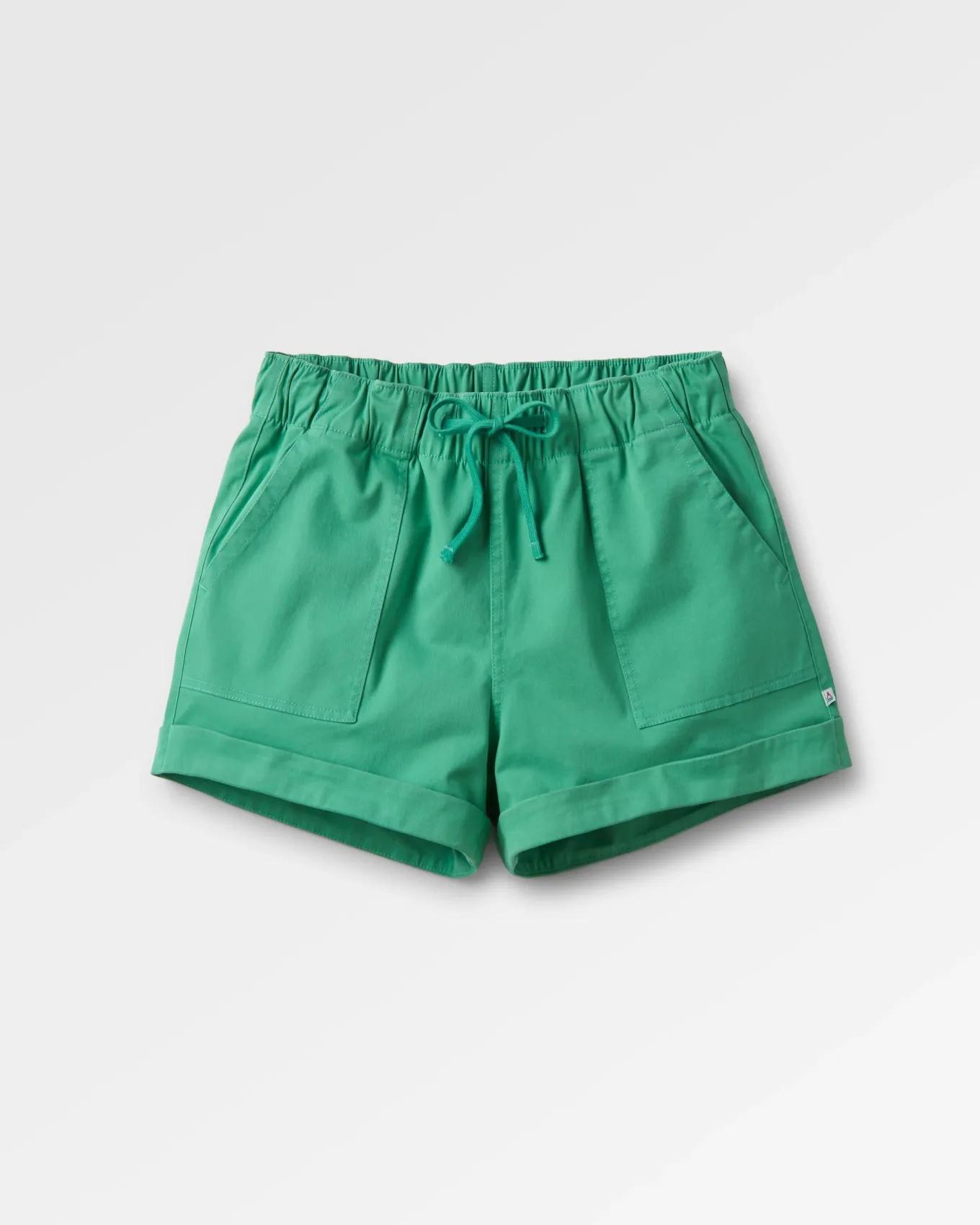 Carriso Bio-Baumwollshorts - Grüne Fichte
