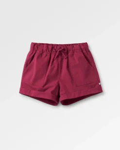 Carriso Bio-Baumwollshorts - Cranberry