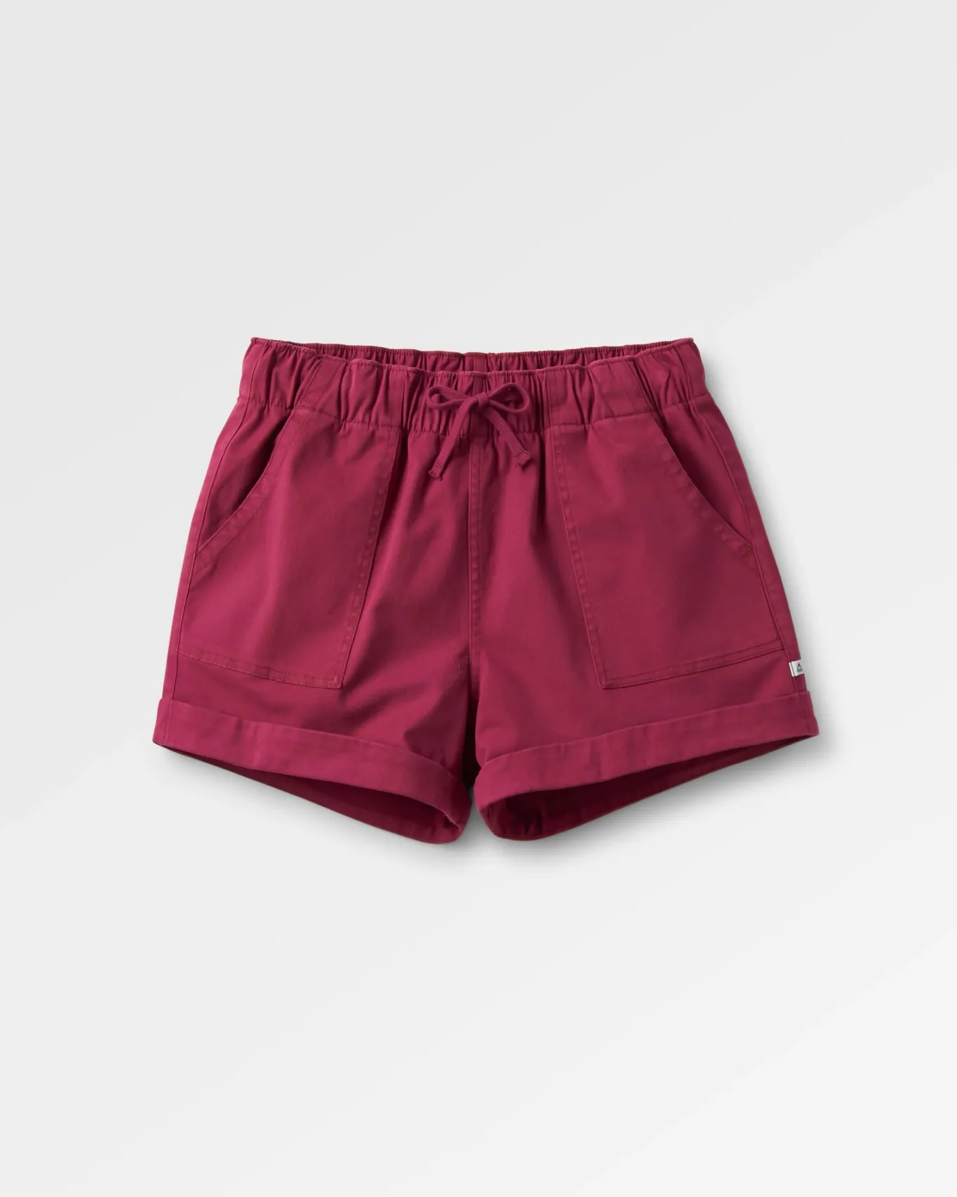 Carriso Bio-Baumwollshorts - Cranberry