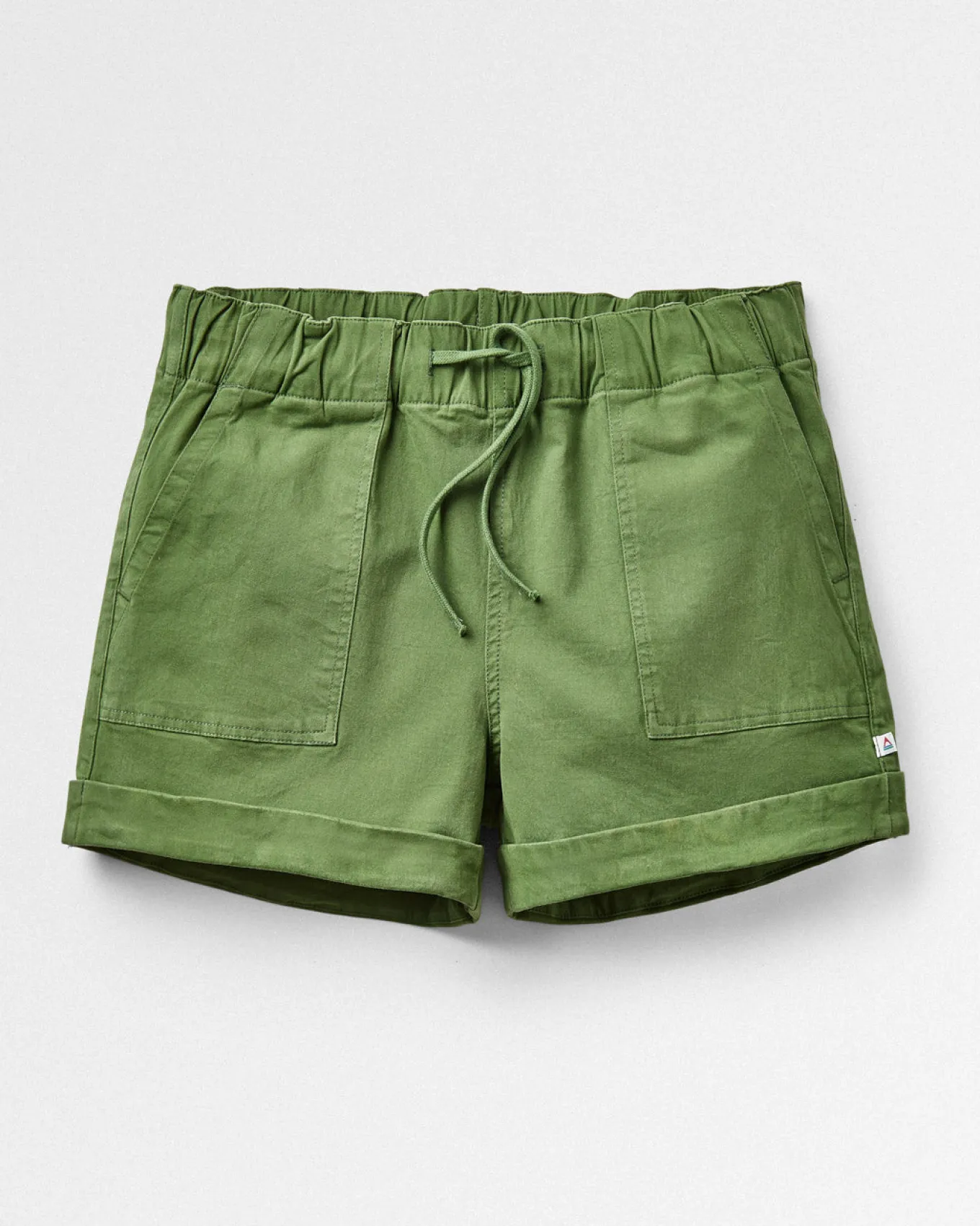 Carriso Bio-Baumwollshorts - Weinberggrün