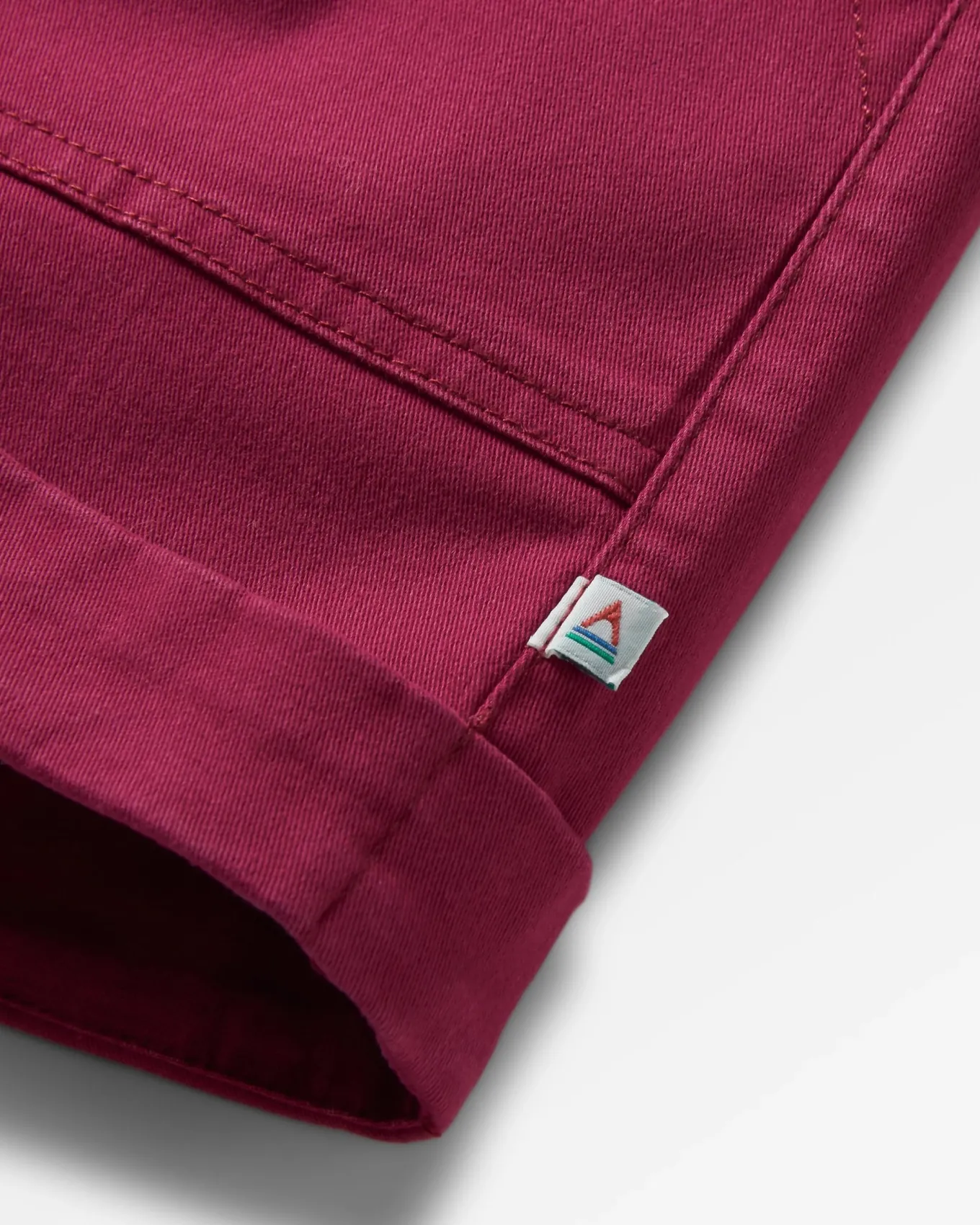 Carriso Bio-Baumwollshorts - Cranberry
