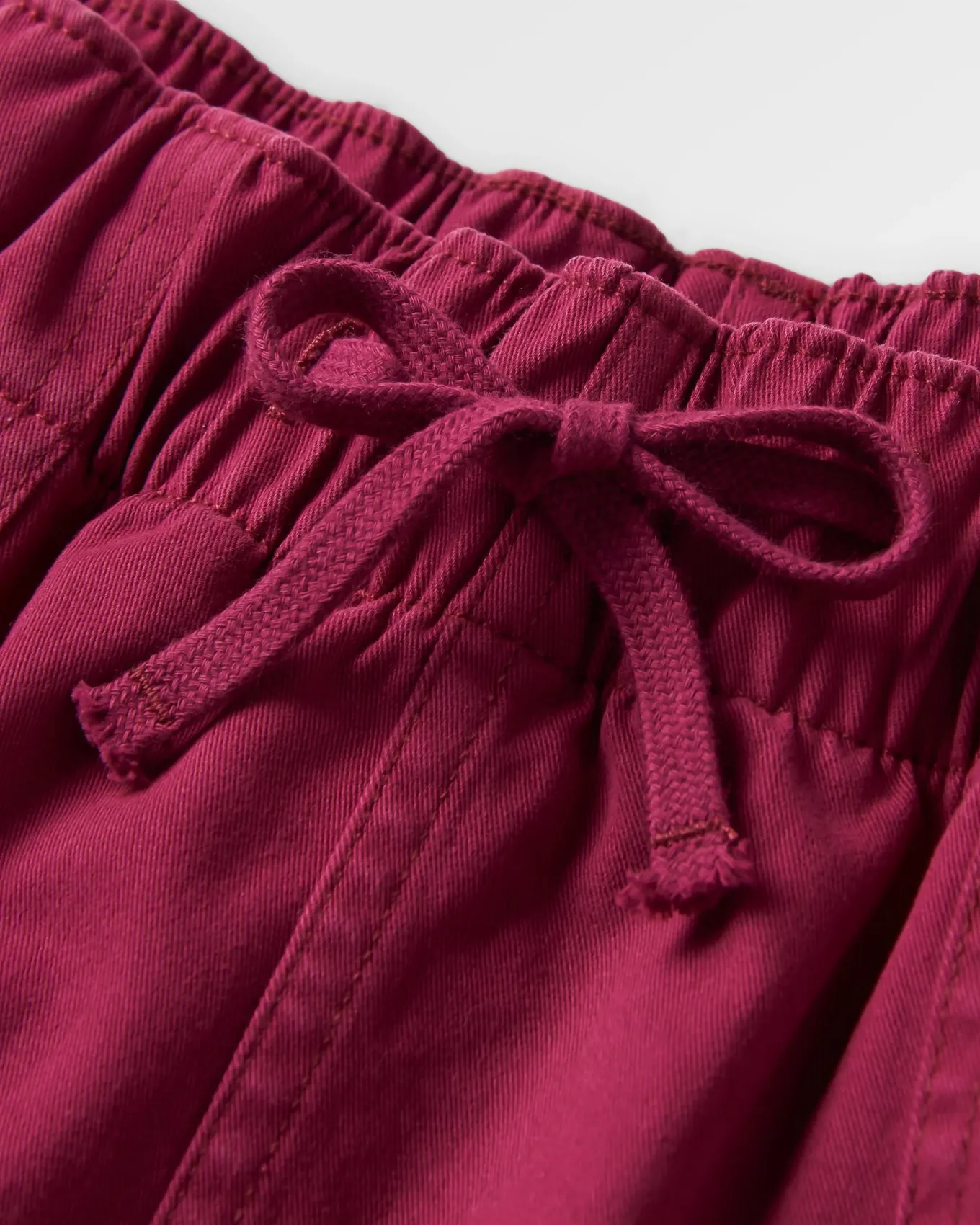 Carriso Bio-Baumwollshorts - Cranberry