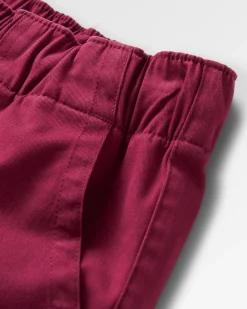 Carriso Bio-Baumwollshorts - Cranberry