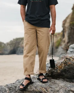 Chance Bio-Baumwollhose - Biskuit