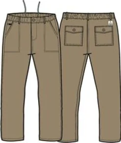 Chance Bio-Baumwollhose - Biskuit