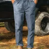 Chance Organic Cotton Trouser - Dusty Tidal