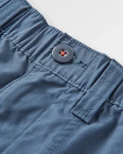 Chance Organic Cotton Trouser - Dusty Tidal