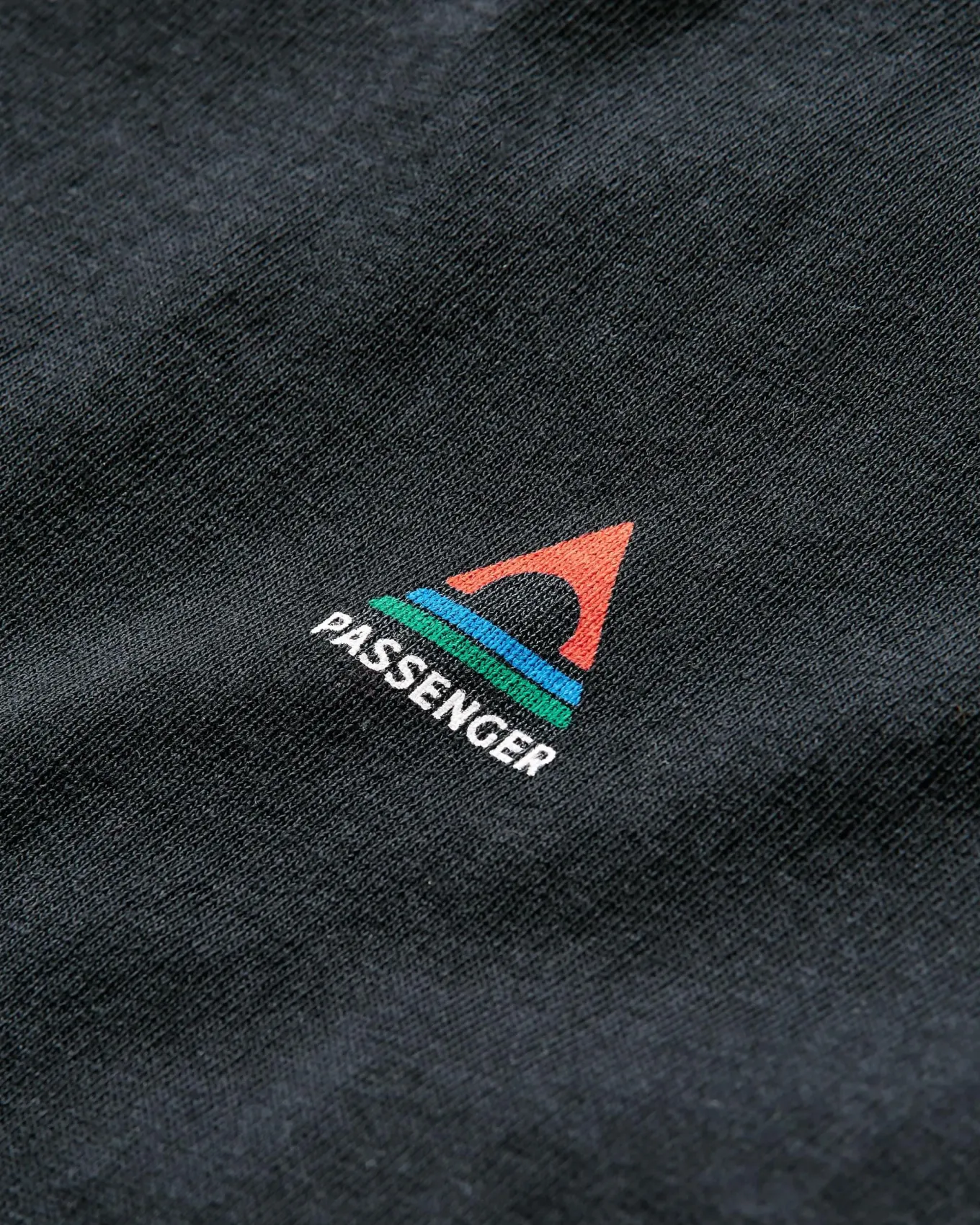 Classic Logo Recyceltes Baumwoll-T-Shirt - Schwarz