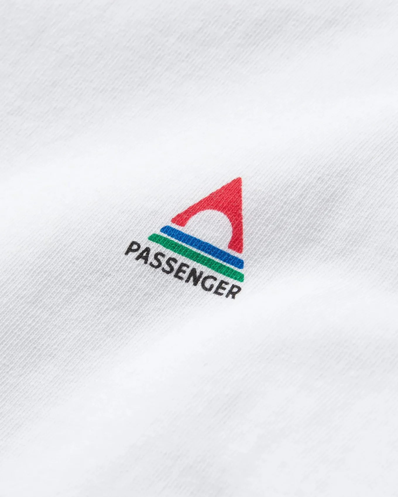 Classic Logo Recyceltes Baumwoll-T-Shirt - Weiß