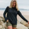 Classic Recycelte Baumwolle LS T-Shirt - Schwarz