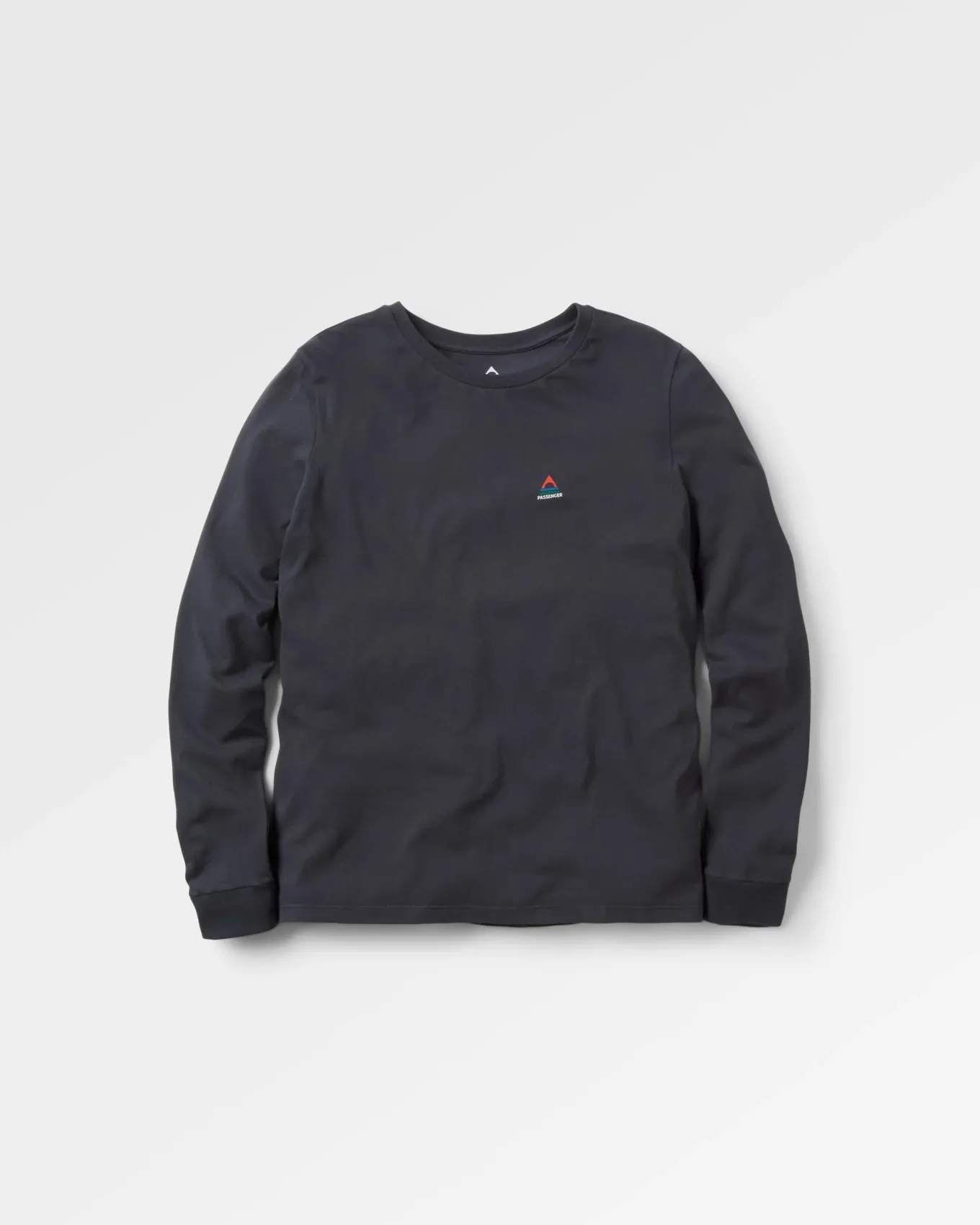 Classic Recycelte Baumwolle LS T-Shirt - Schwarz