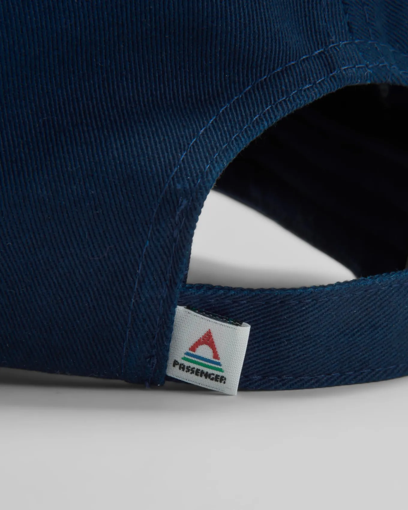 Classic Recycelte Baumwolle 6 Panel Kappe - Tiefes Marineblau