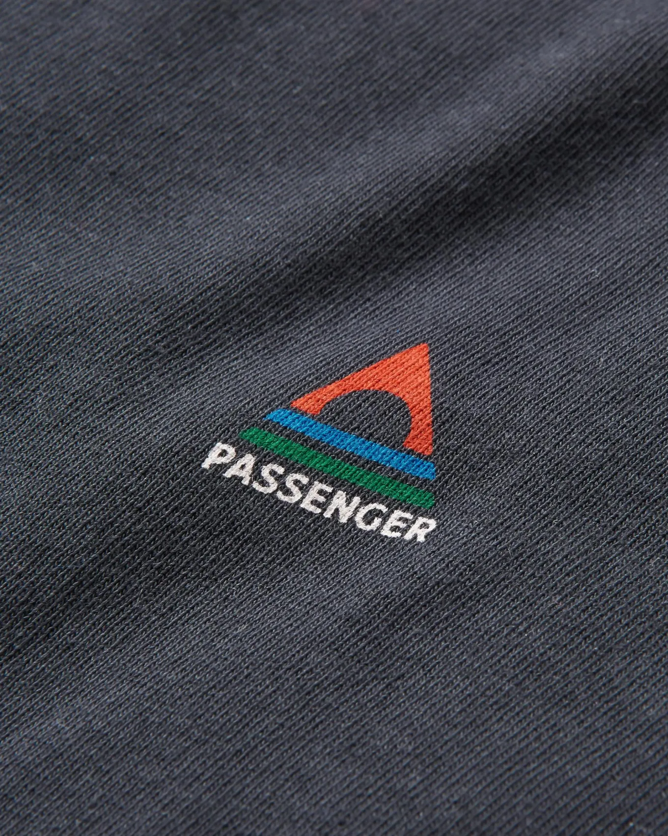 Classic Recycelte Baumwolle LS T-Shirt - Schwarz