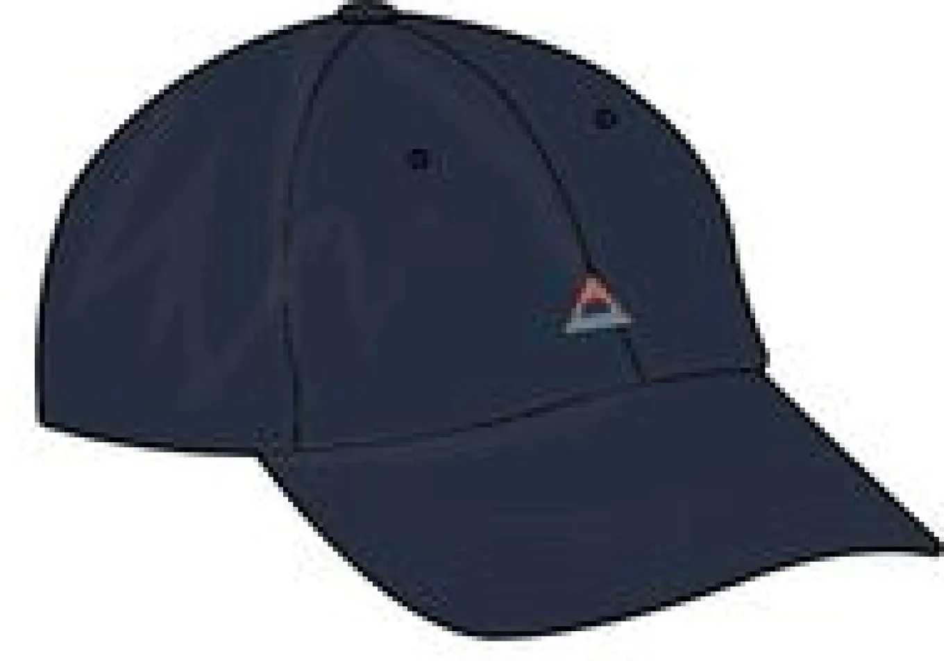 Classic Recycelte Baumwolle 6 Panel Kappe - Tiefes Marineblau