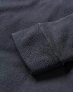 Classic Recycelte Baumwolle LS T-Shirt - Schwarz