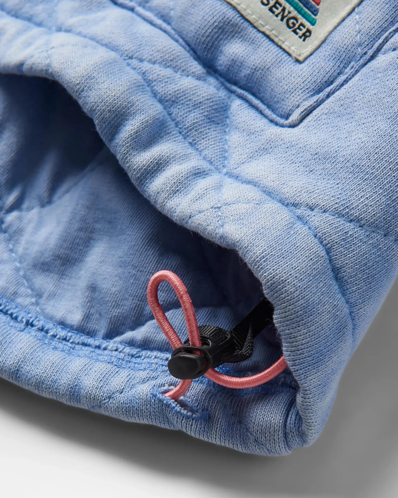 Clementine Gesteppte Reißverschlussjacke - Kornblumenblau