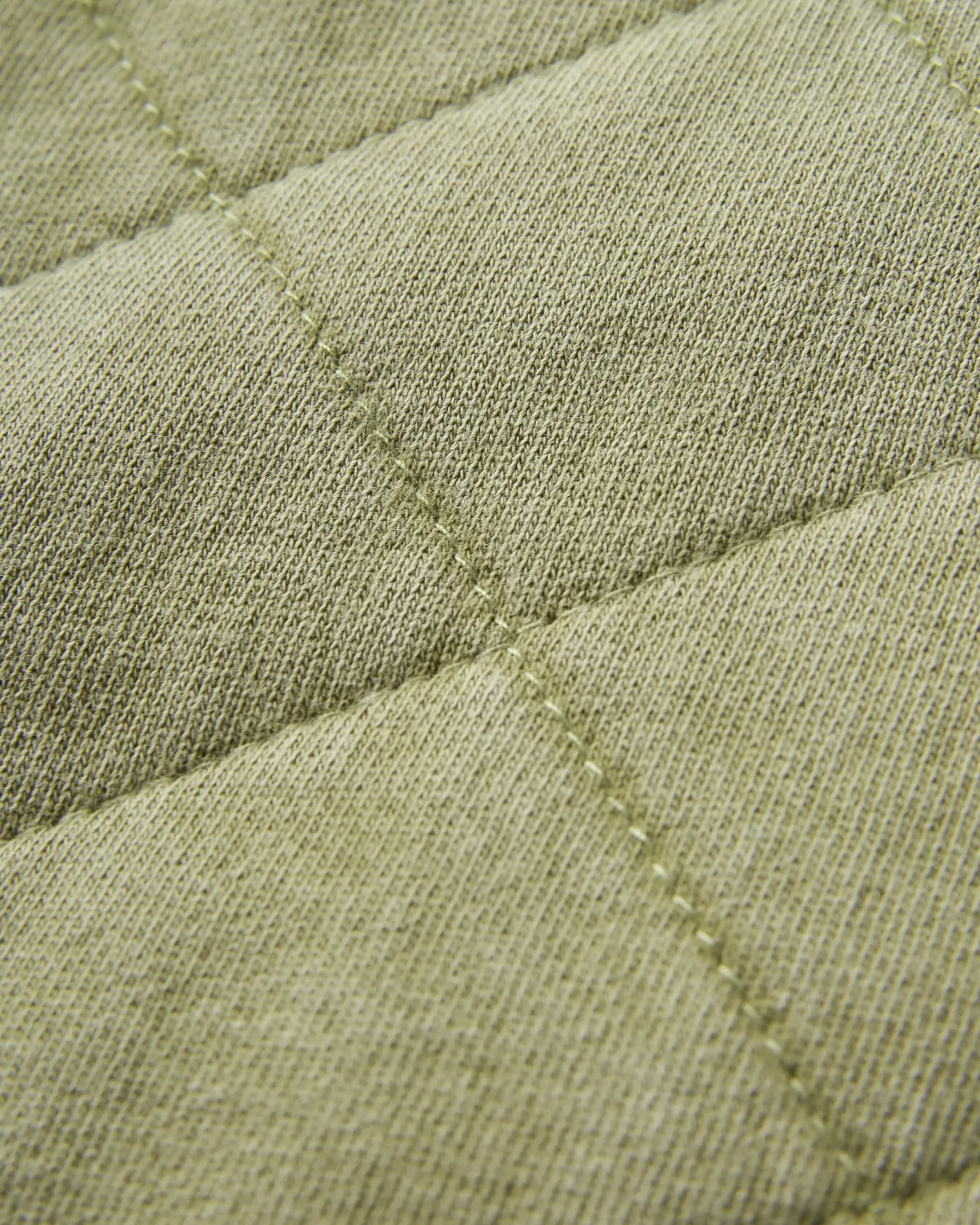 Clementine Recyceltes Gestepptes Top - Khaki
