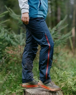 Cloudburst Recycelte wasserdichte Hose - Tiefes Marineblau
