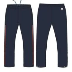 Cloudburst Recycelte wasserdichte Hose - Tiefes Marineblau