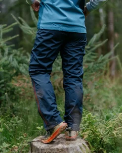 Cloudburst Recycelte wasserdichte Hose - Tiefes Marineblau