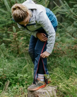 Cloudburst Recycelte wasserdichte Hose - Tiefes Marineblau