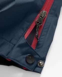 Cloudburst Recycelte wasserdichte Hose - Tiefes Marineblau