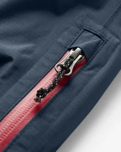 Cloudburst Recycelte wasserdichte Hose - Tiefes Marineblau