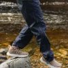 Cloudburst Wasserdichte Recycelte Hose - Tiefes Marineblau