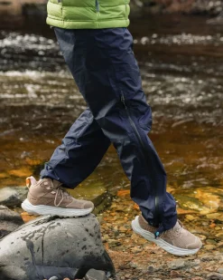 Cloudburst Wasserdichte Recycelte Hose - Tiefes Marineblau