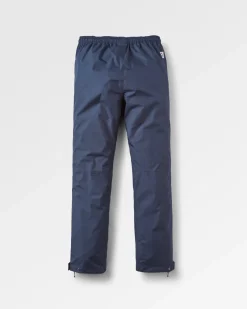 Cloudburst Wasserdichte Recycelte Hose - Tiefes Marineblau