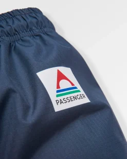 Cloudburst Wasserdichte Recycelte Hose - Tiefes Marineblau