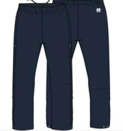 Cloudburst Wasserdichte Recycelte Hose - Tiefes Marineblau