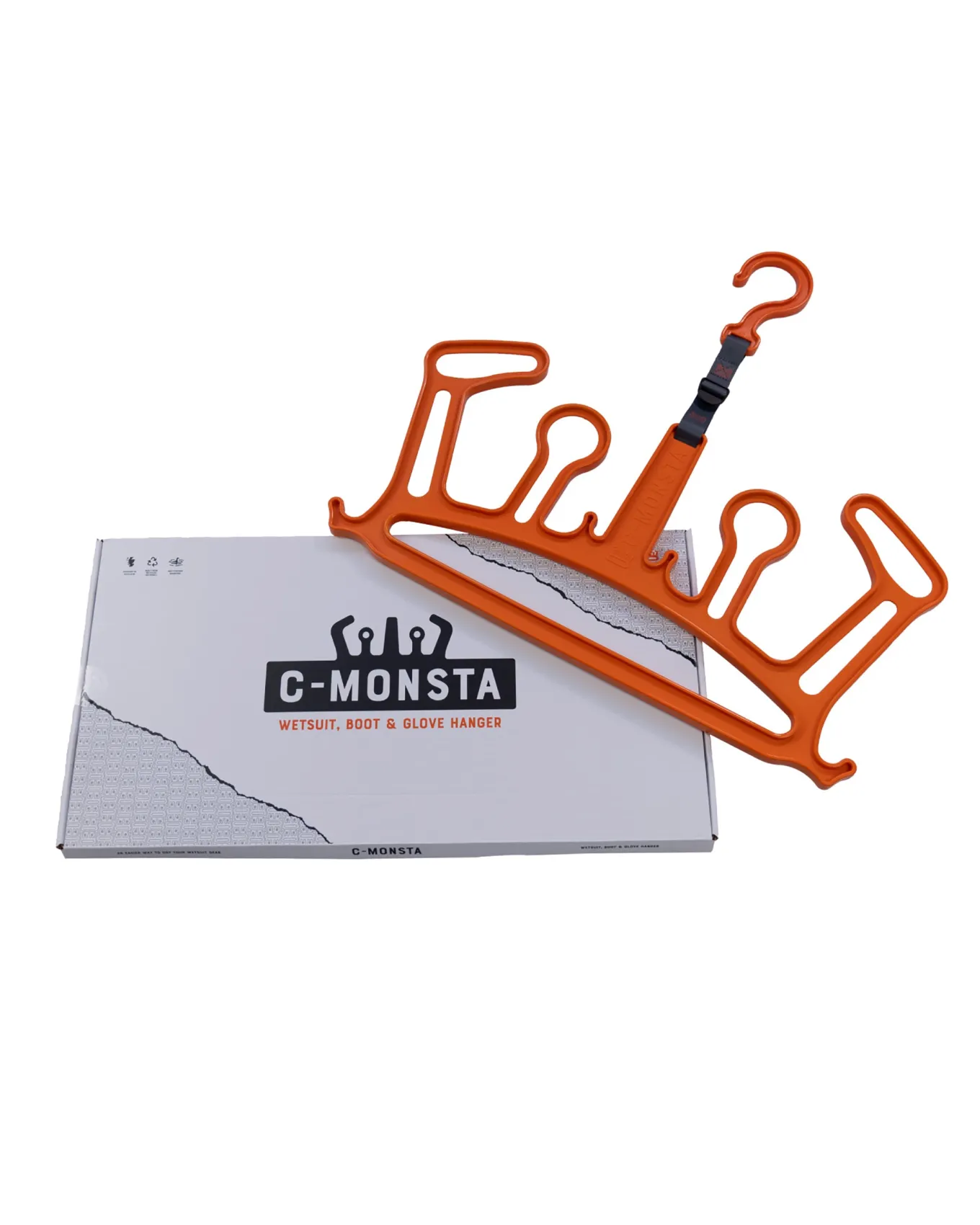 C-Monsta Neoprenanzugbügel - Orange